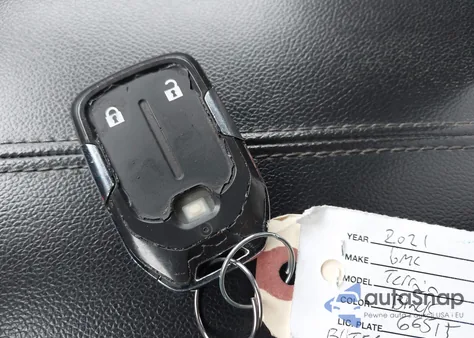 2021 GMC Terrain Fwd Sle z USA, uszkodzony, nr VIN 3GKALMEVXML358792